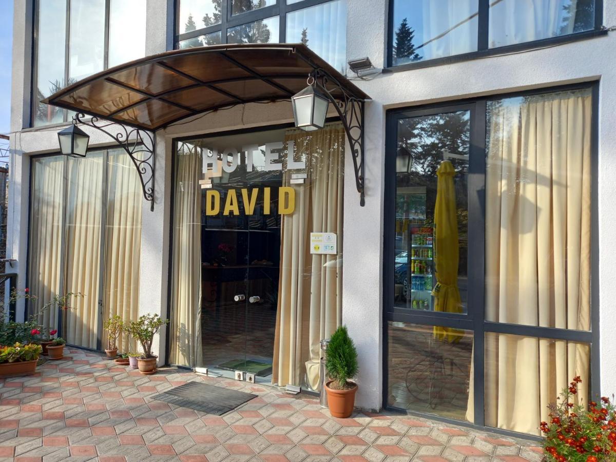 David Hotel Kutaisi Eksteriør bilde