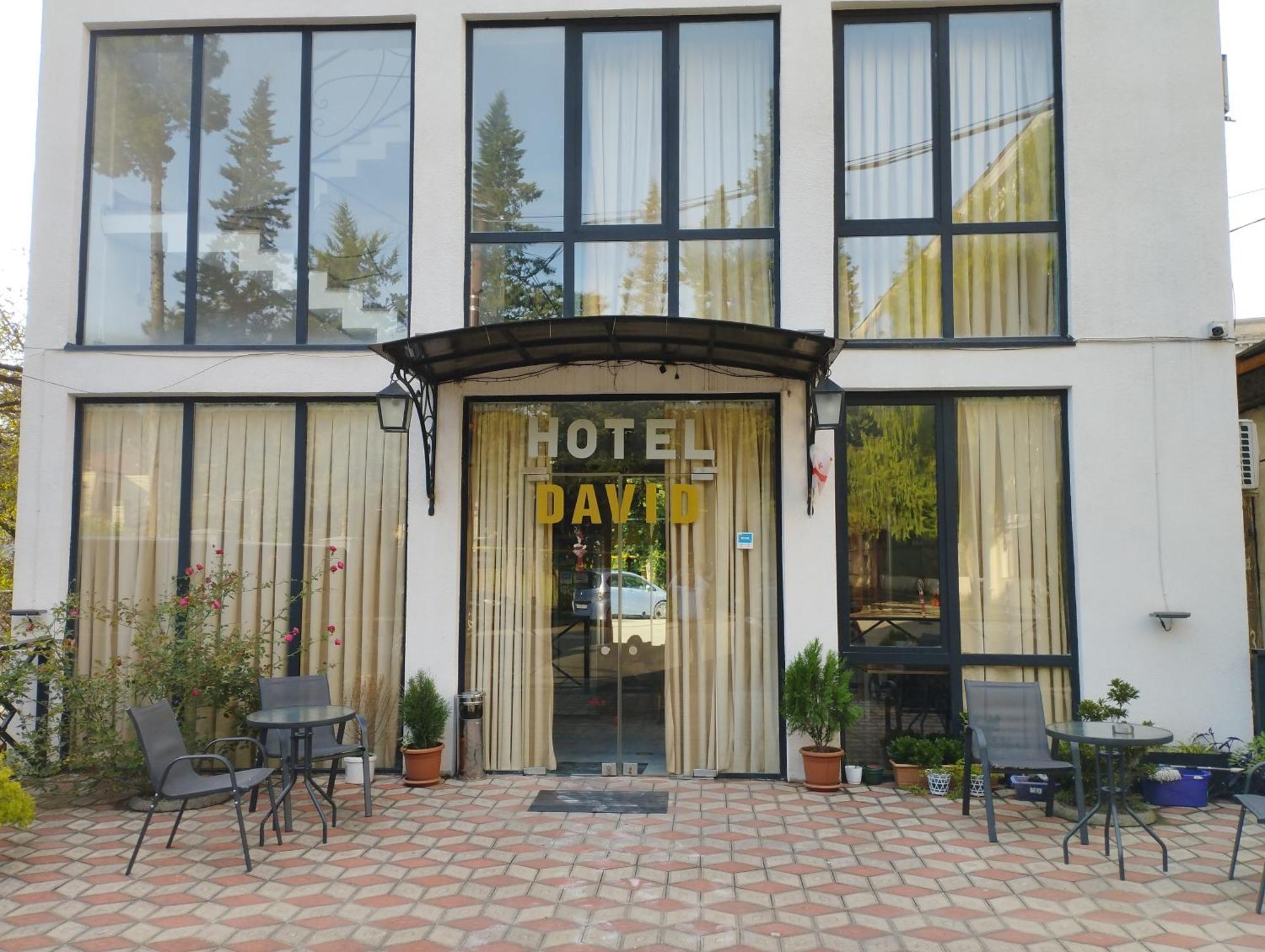 David Hotel Kutaisi Eksteriør bilde